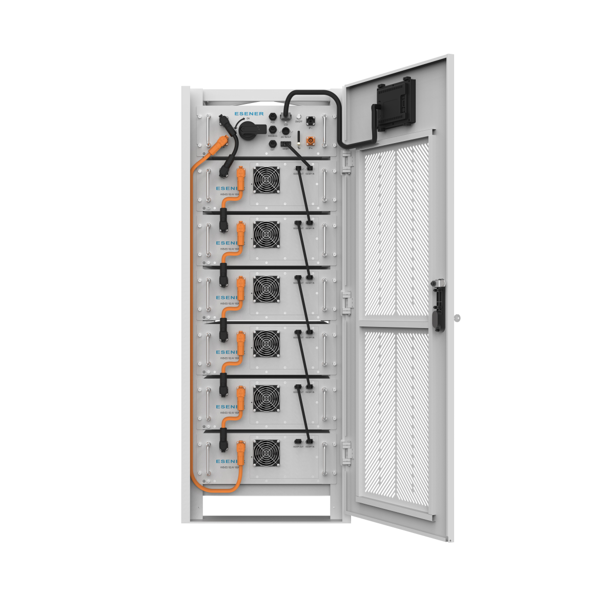 ESENER High-Voltage 61.4KWh Air-Cooled Lithium Battery System - Image 3
