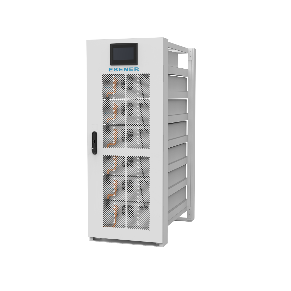 ESENER High-Voltage 61.4KWh Air-Cooled Lithium Battery System - Image 2