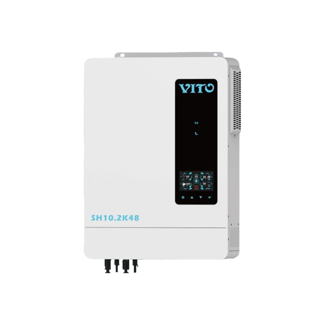 10.2KVA 10200Watt Hybrid Inverter MPPT Vito SH10.2K48