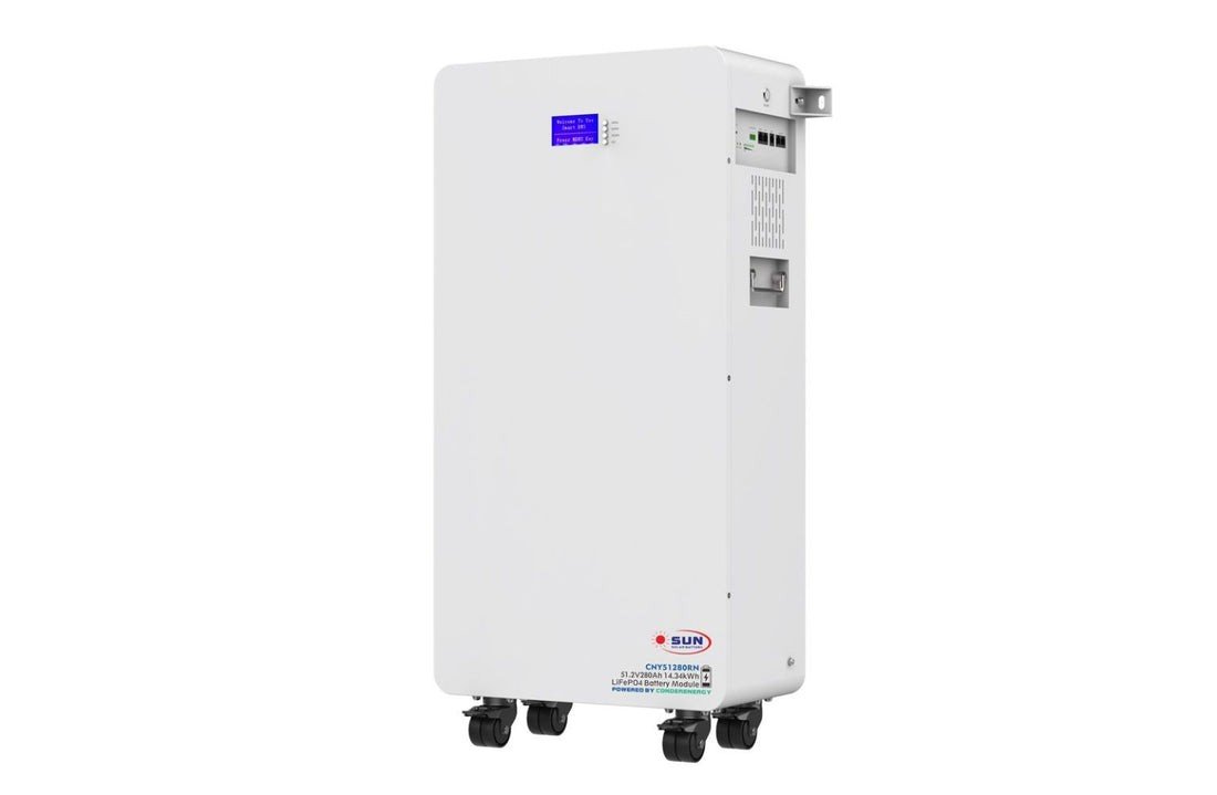 Sun 280AH 14.34KWh Lithium Battery (CNN51280RN) - High Performance, Safe Energy Storage - Image 2