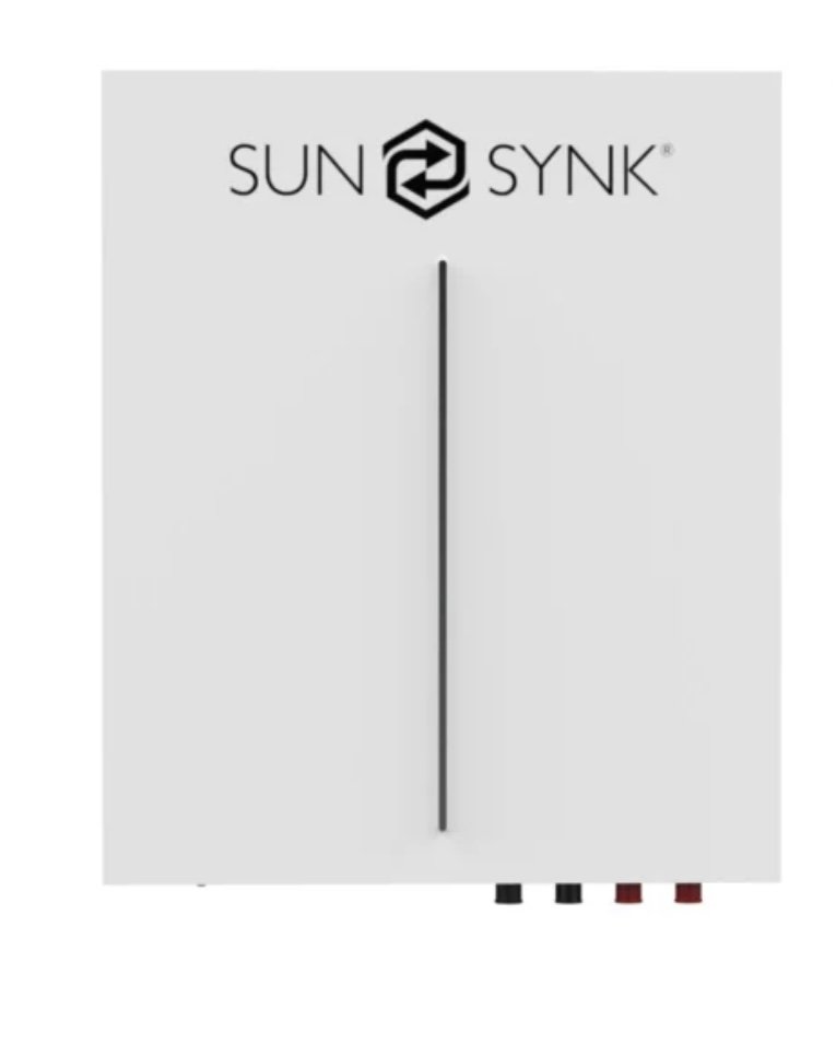 5.12Kw Sunsynk WallMount Lithium Battery