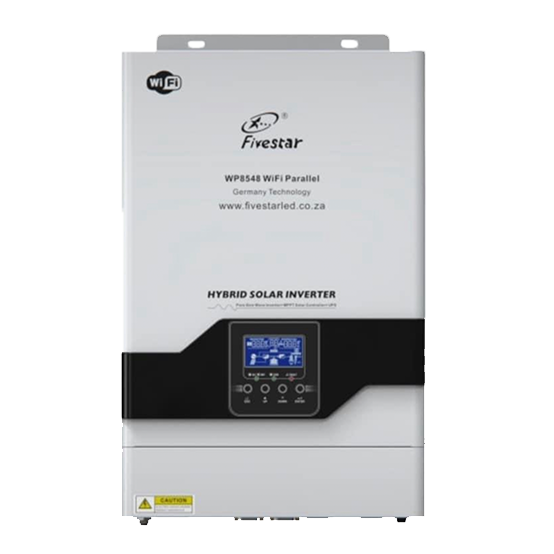 8.5Kva Fivestar Hybrid Inverter 1 to 3 Phase