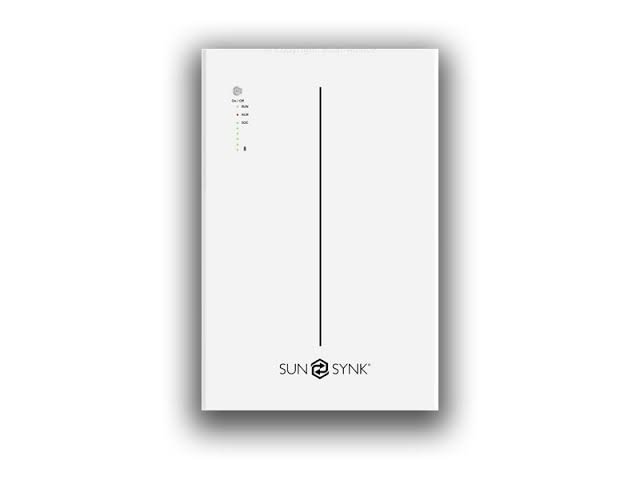 10.65kWh Sunsynk LFP Wall Mount Battery