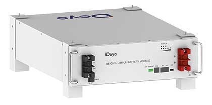 DEYE 51.2V 5.32KWH RACK/WALL MOUNT BATTERY
