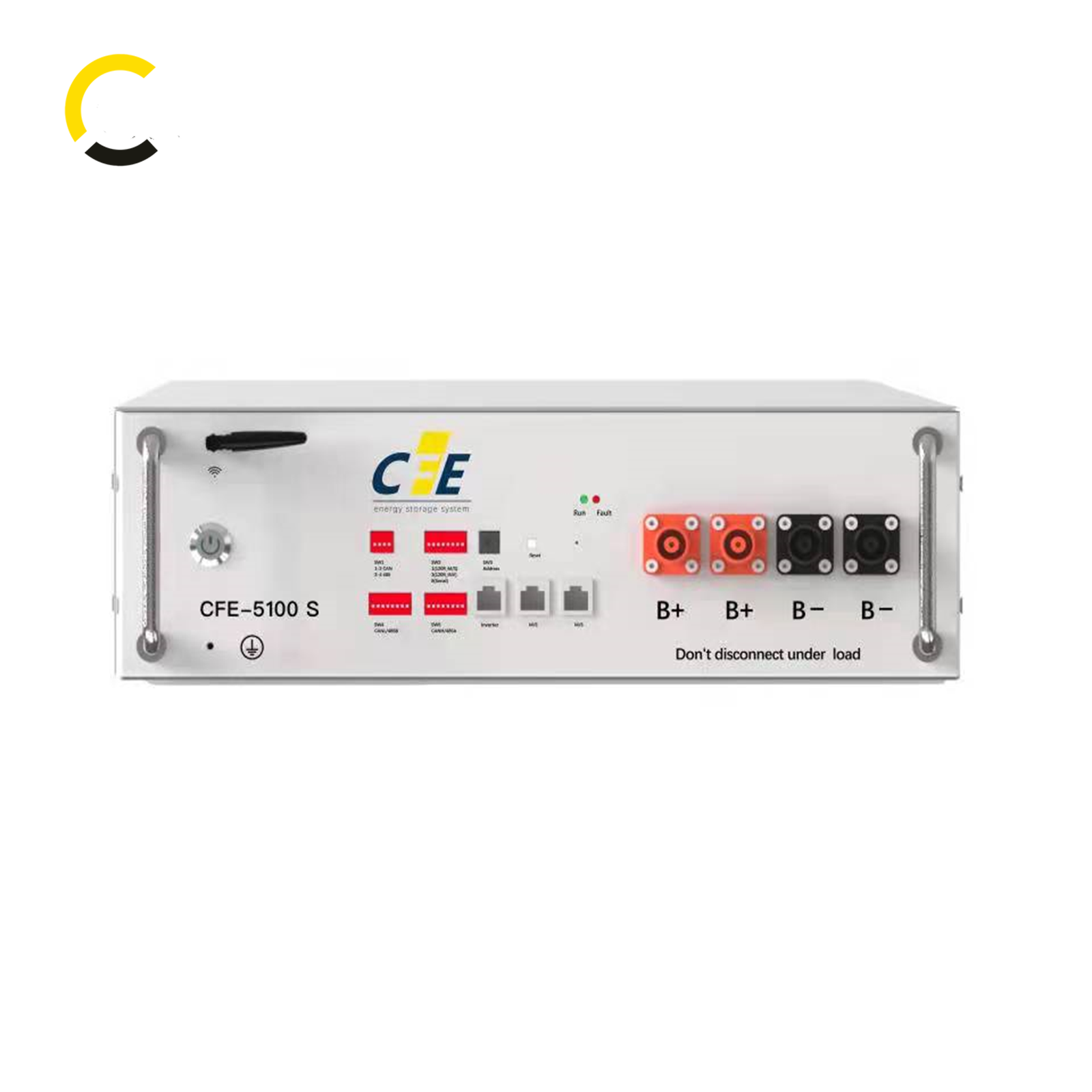 5.12Kw Cfe Lithium Ion Battery With Bluetooth