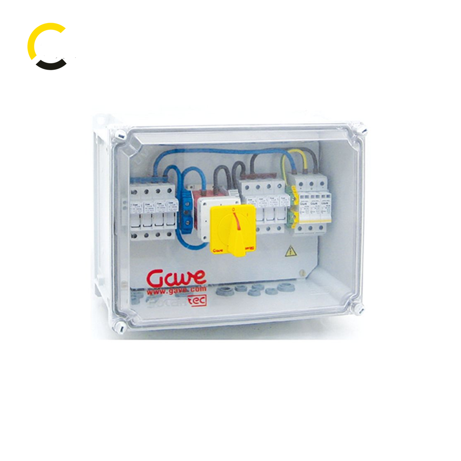 1 in 1 out Combiner Box