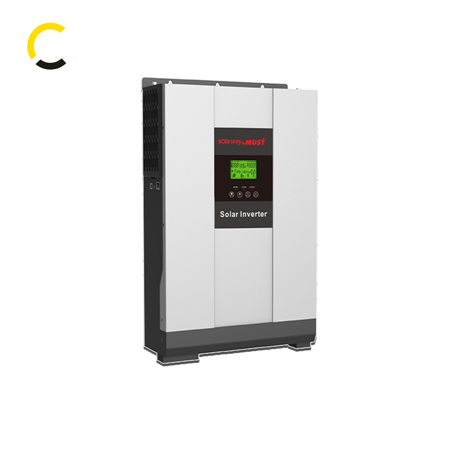 4Kva Must Hybrid Inverter 24v